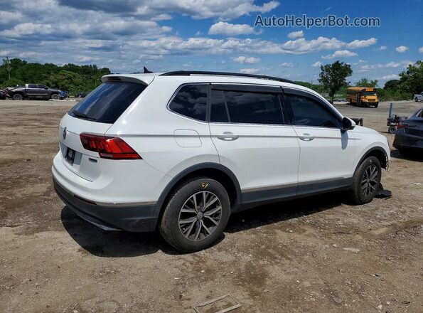 3VV2B7AX3LM071638 2020 VOLKSWAGEN TIGUAN White უკანა მარჯვენა