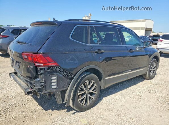 3VV2B7AX3LM104797 2020 VOLKSWAGEN TIGUAN Black Задня права чверть