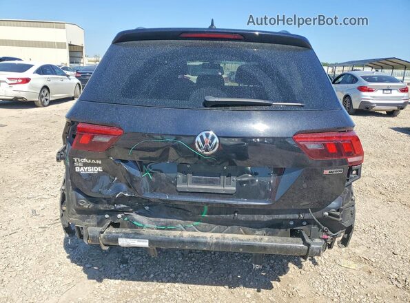 3VV2B7AX3LM104797 2020 VOLKSWAGEN TIGUAN Black Вид ззаду