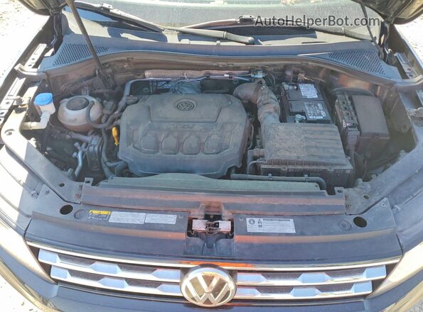 3VV2B7AX3LM104797 2020 VOLKSWAGEN TIGUAN Black Вид підкапотного простору