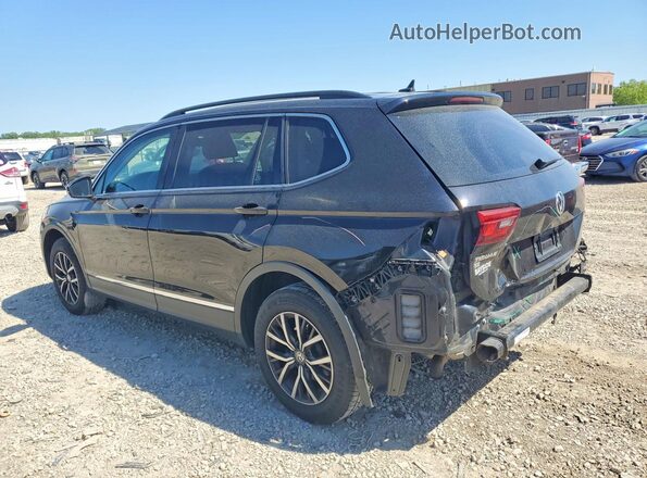 3VV2B7AX3LM104797 2020 VOLKSWAGEN TIGUAN Black Задня ліва чверть
