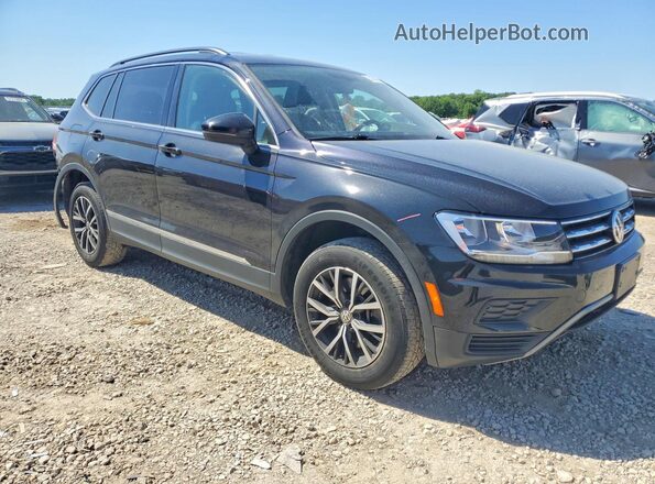 3VV2B7AX3LM104797 2020 VOLKSWAGEN TIGUAN Black Передня права чверть