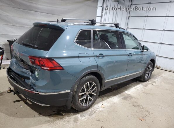 3VV2B7AX3LM135502 2020 VOLKSWAGEN TIGUAN Green Հետևի աջ