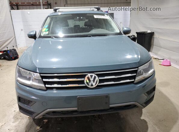 3VV2B7AX3LM135502 2020 VOLKSWAGEN TIGUAN Green Դիմացի տեսք