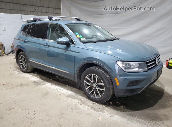 3VV2B7AX3LM135502 2020 VOLKSWAGEN TIGUAN Green Առջևի աջ