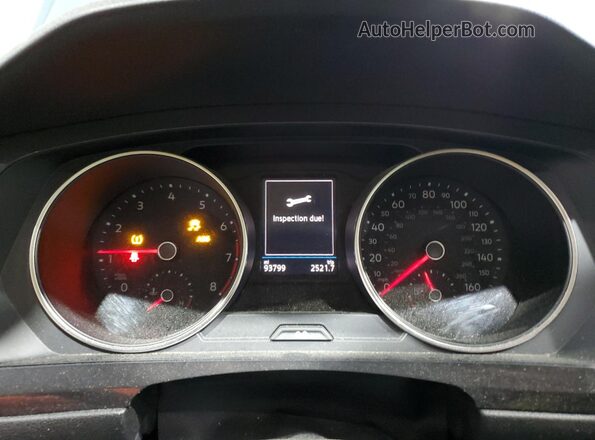 3VV2B7AX3LM135502 2020 VOLKSWAGEN TIGUAN Green Սարքավորումների վահանակի տեսք