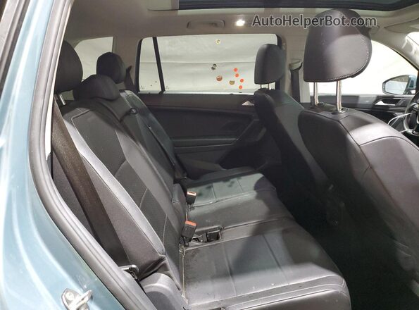 3VV2B7AX3LM135502 2020 VOLKSWAGEN TIGUAN Green Սալոնի հետևի տեսք