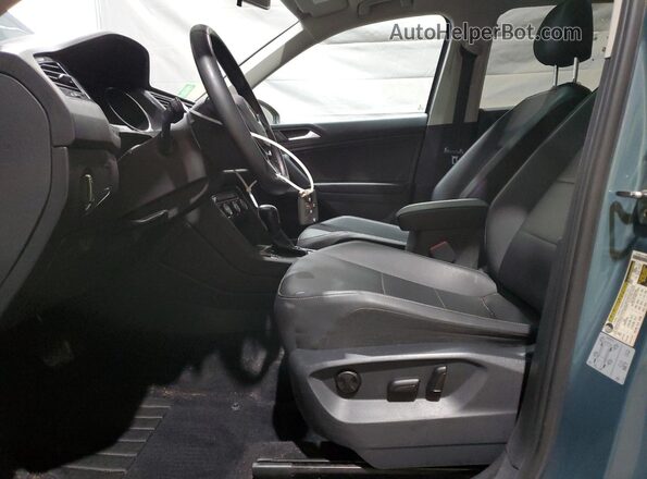 3VV2B7AX3LM135502 2020 VOLKSWAGEN TIGUAN Green Սալոնի դիմացի տեսք
