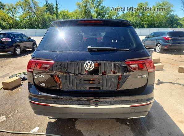 3VV2B7AX3LM174817 2020 VOLKSWAGEN TIGUAN Черный Вид сзади