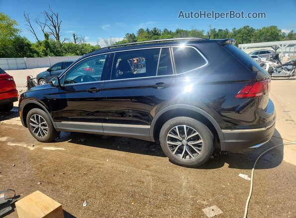 3VV2B7AX3LM174817 2020 VOLKSWAGEN TIGUAN Черный Задняя левая четверть