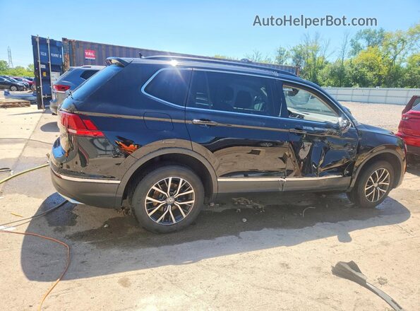 3VV2B7AX3LM174817 2020 VOLKSWAGEN TIGUAN Черный Задняя правая четверть
