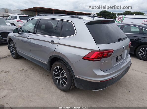 3VV2B7AX3MM078400 2021 VOLKSWAGEN TIGUAN Blue Trasero izquierdo