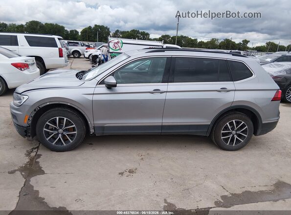 3VV2B7AX3MM078400 2021 VOLKSWAGEN TIGUAN Blue Vista interior de 360 grados
