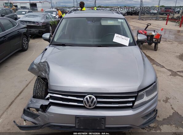 3VV2B7AX3MM078400 2021 VOLKSWAGEN TIGUAN Blue Vista del cuadro de instrumentos