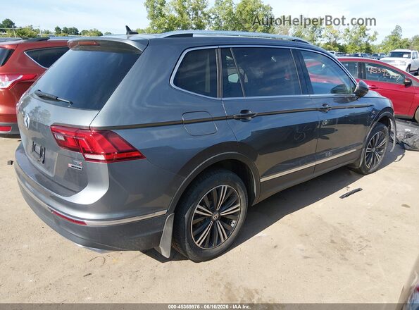 3VV2B7AX4JM030593 2018 VOLKSWAGEN TIGUAN Gray Հետևի աջ