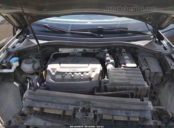 3VV2B7AX4JM030593 2018 VOLKSWAGEN TIGUAN Gray Հետևի տեսք