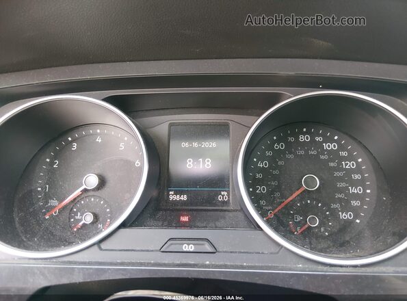 3VV2B7AX4JM030593 2018 VOLKSWAGEN TIGUAN Gray Հետևի նստատեղերի տեսք