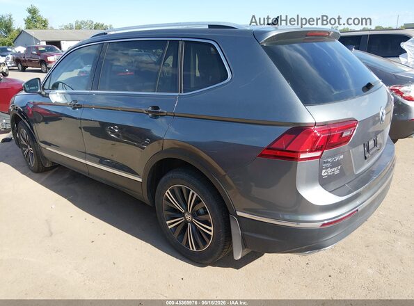 3VV2B7AX4JM030593 2018 VOLKSWAGEN TIGUAN Gray Հետևի ձախ