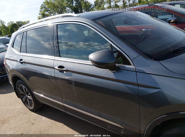 3VV2B7AX4JM030593 2018 VOLKSWAGEN TIGUAN Gray Սալոնի 360 աստիճան տեսք