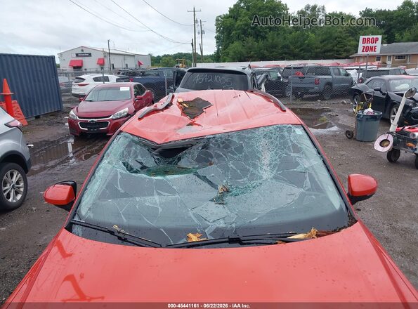 3VV2B7AX4JM167873 2018 VOLKSWAGEN TIGUAN Оранжевый Вид спереди