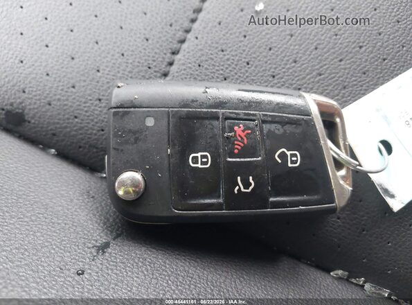 3VV2B7AX4JM167873 2018 VOLKSWAGEN TIGUAN Оранжевый Вид панели приборов