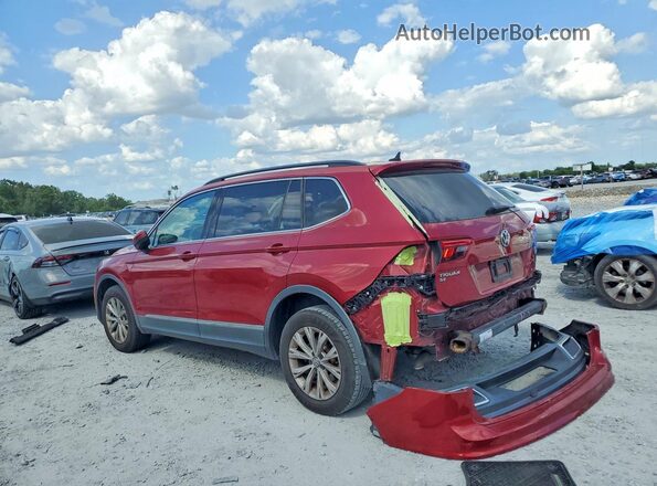 3VV2B7AX4JM171180 2018 VOLKSWAGEN TIGUAN Burgundy 