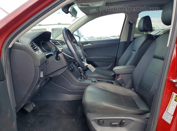 3VV2B7AX4JM171180 2018 VOLKSWAGEN TIGUAN Burgundy 