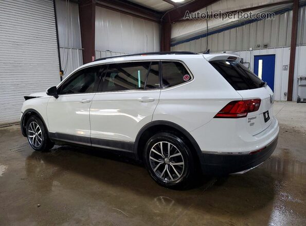 3VV2B7AX4JM192675 2018 VOLKSWAGEN TIGUAN White Tył lewy