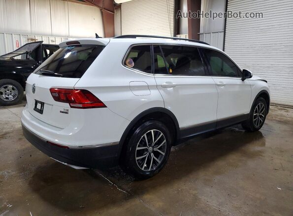 3VV2B7AX4JM192675 2018 VOLKSWAGEN TIGUAN White Tył prawy