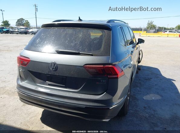 3VV2B7AX4JM204808 2018 VOLKSWAGEN TIGUAN Gray Rear right
