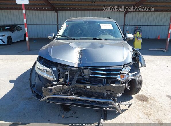 3VV2B7AX4JM204808 2018 VOLKSWAGEN TIGUAN Gray Front view