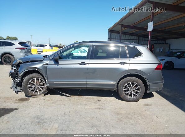 3VV2B7AX4JM204808 2018 VOLKSWAGEN TIGUAN Gray 
