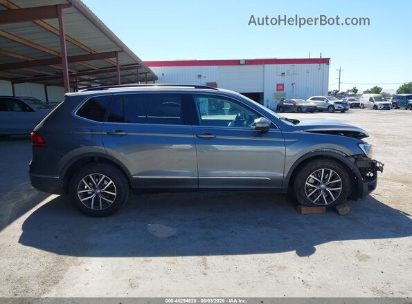 3VV2B7AX4JM204808 2018 VOLKSWAGEN TIGUAN Gray 360 interior view