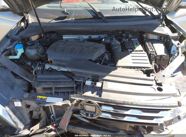 3VV2B7AX4JM204808 2018 VOLKSWAGEN TIGUAN Gray Rear view