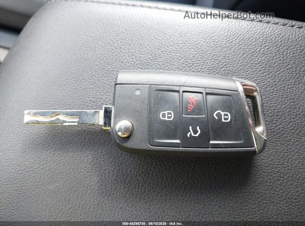 3VV2B7AX4KM027727 2019 VOLKSWAGEN TIGUAN Gray Vista del salpicadero