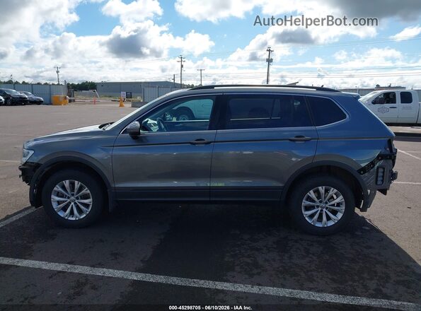 3VV2B7AX4KM027727 2019 VOLKSWAGEN TIGUAN Gray 