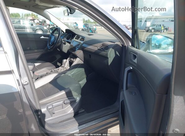 3VV2B7AX4KM027727 2019 VOLKSWAGEN TIGUAN Gray Vista interior delantera