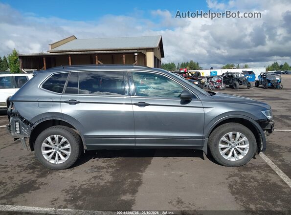 3VV2B7AX4KM027727 2019 VOLKSWAGEN TIGUAN Gray Vista interior de 360 grados