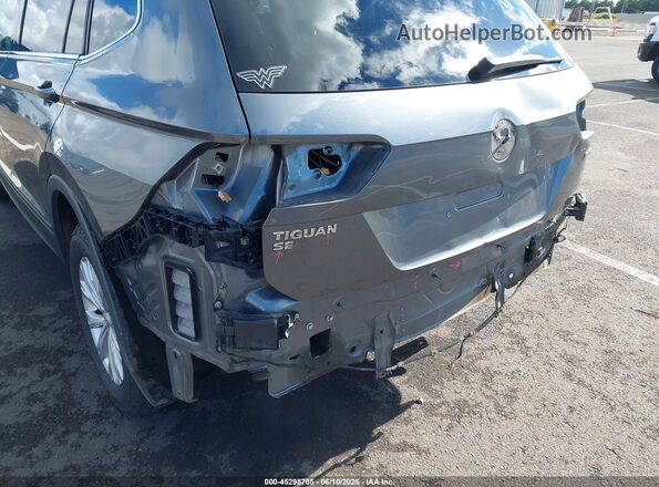 3VV2B7AX4KM027727 2019 VOLKSWAGEN TIGUAN Gray Vista frontal