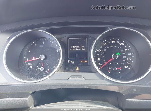 3VV2B7AX4KM027727 2019 VOLKSWAGEN TIGUAN Gray Vista de los asientos traseros