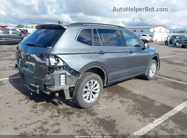 3VV2B7AX4KM027727 2019 VOLKSWAGEN TIGUAN Gray Trasero derecho