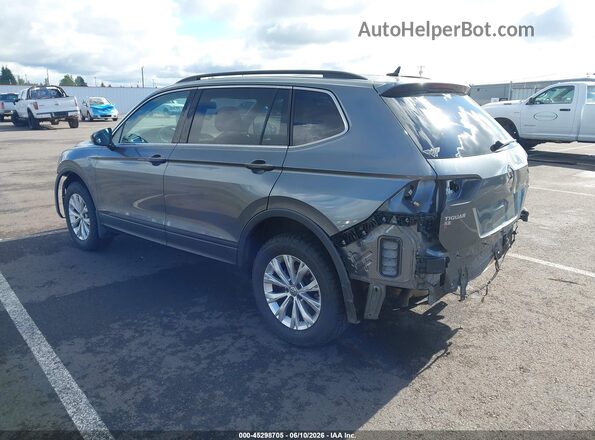 3VV2B7AX4KM027727 2019 VOLKSWAGEN TIGUAN Gray Trasero izquierdo