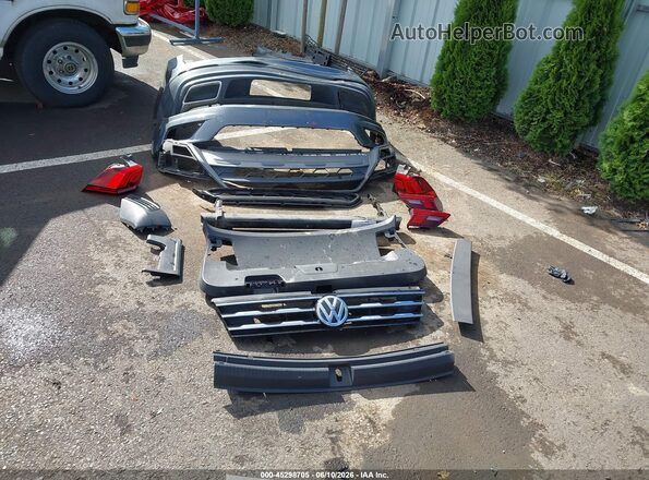 3VV2B7AX4KM027727 2019 VOLKSWAGEN TIGUAN Gray Vista del cuadro de instrumentos