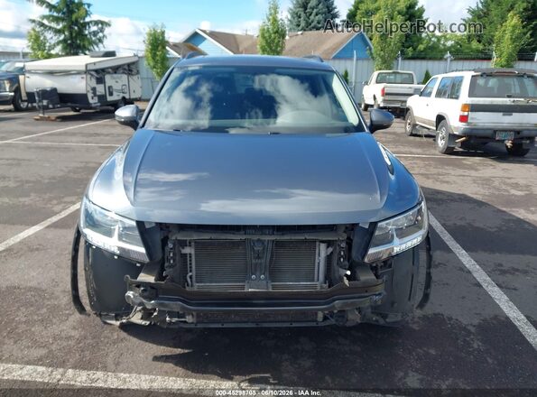 3VV2B7AX4KM027727 2019 VOLKSWAGEN TIGUAN Gray Vista interior trasera