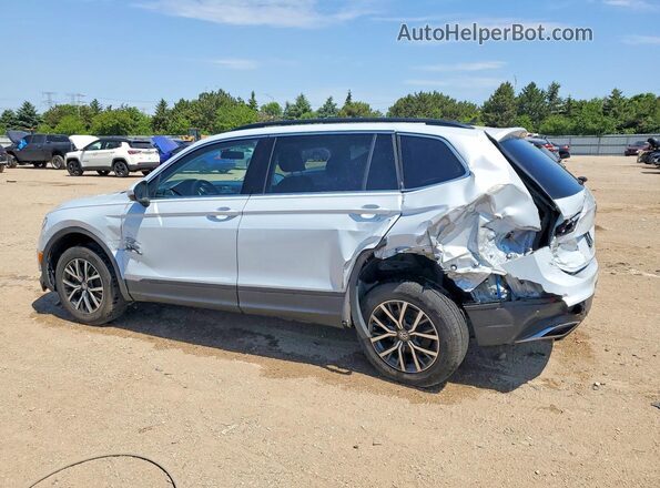 3VV2B7AX4KM072781 2019 VOLKSWAGEN TIGUAN Silver Задня ліва чверть