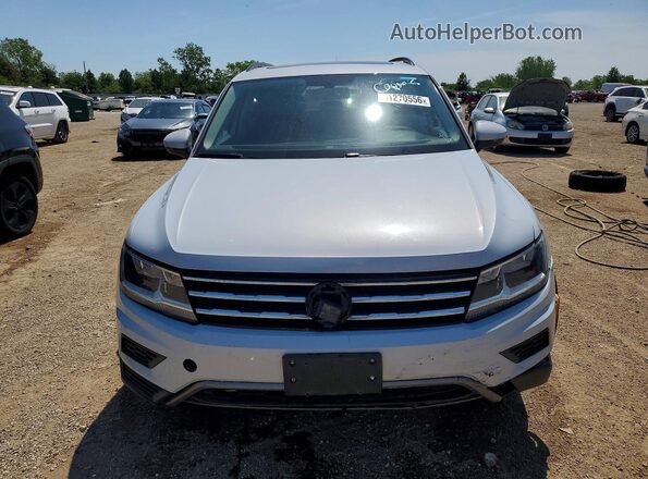 3VV2B7AX4KM072781 2019 VOLKSWAGEN TIGUAN Silver Вид спереду