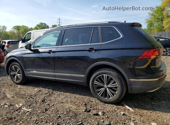 3VV2B7AX4KM079665 2019 VOLKSWAGEN TIGUAN Black Задня ліва чверть