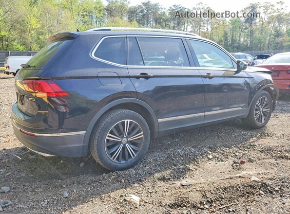 3VV2B7AX4KM079665 2019 VOLKSWAGEN TIGUAN Black Задня права чверть