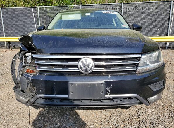 3VV2B7AX4KM079665 2019 VOLKSWAGEN TIGUAN Black Вид спереду