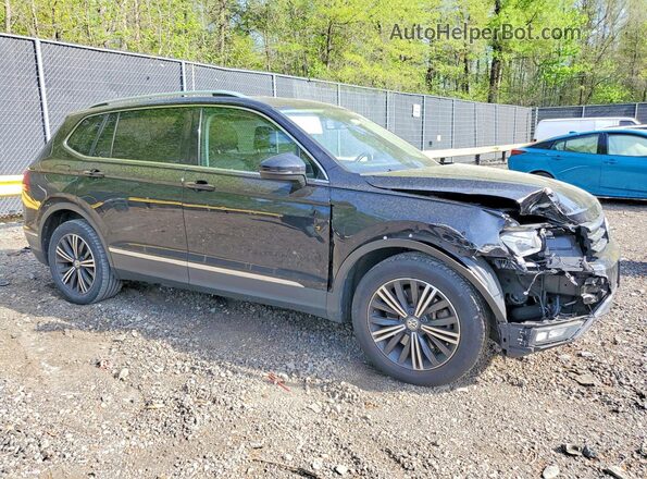 3VV2B7AX4KM079665 2019 VOLKSWAGEN TIGUAN Black Передня права чверть